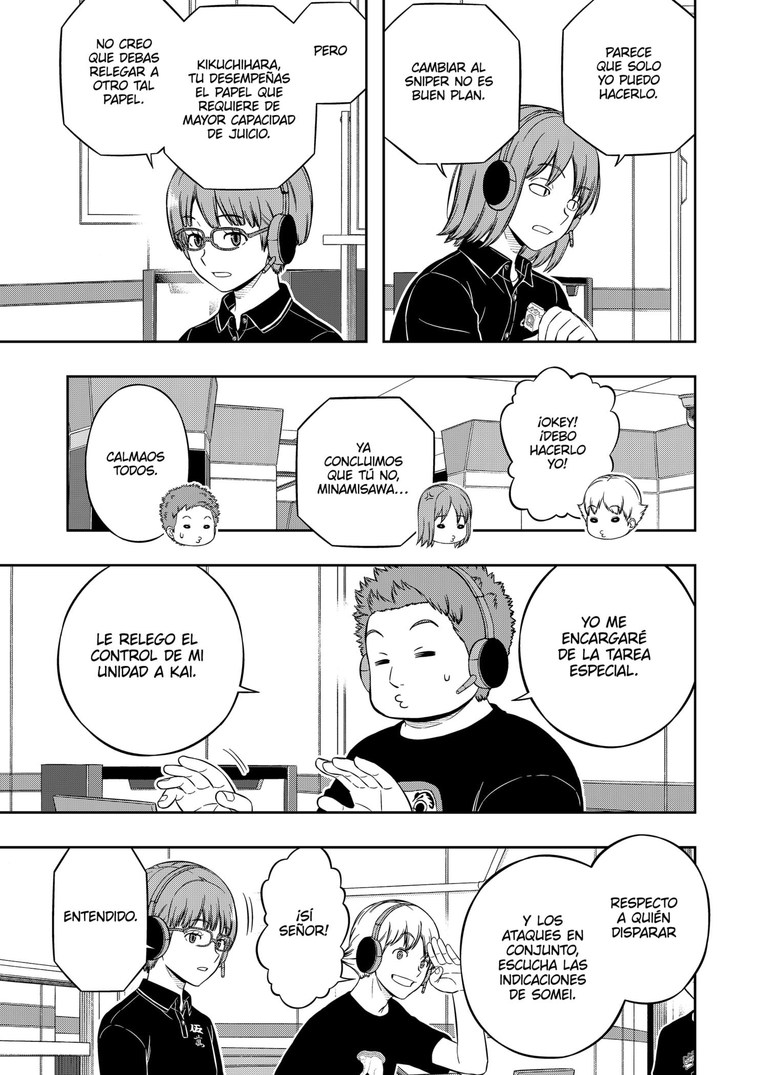 Read World Trigger es Manga Online