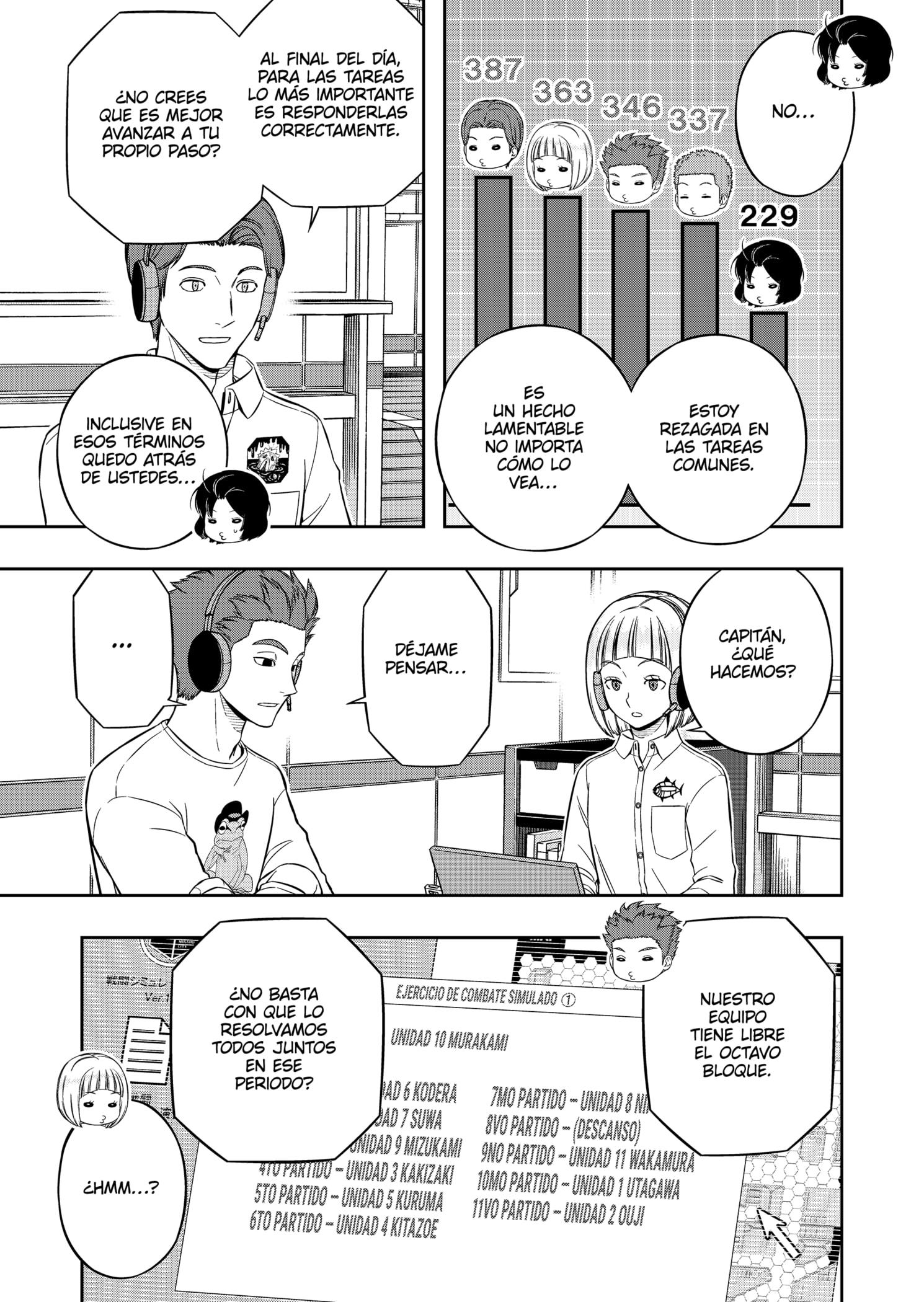 Read World Trigger es Manga Online