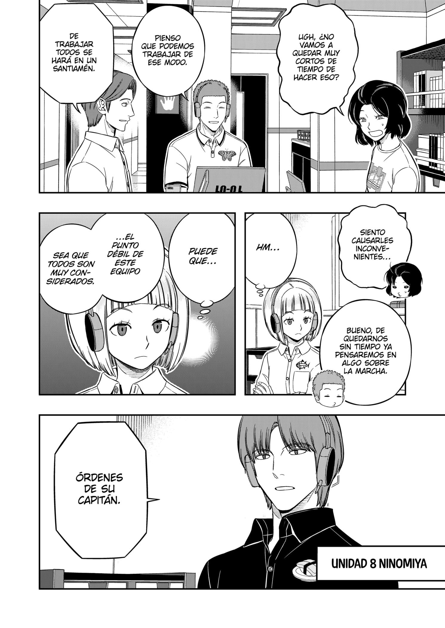 Read World Trigger es Manga Online