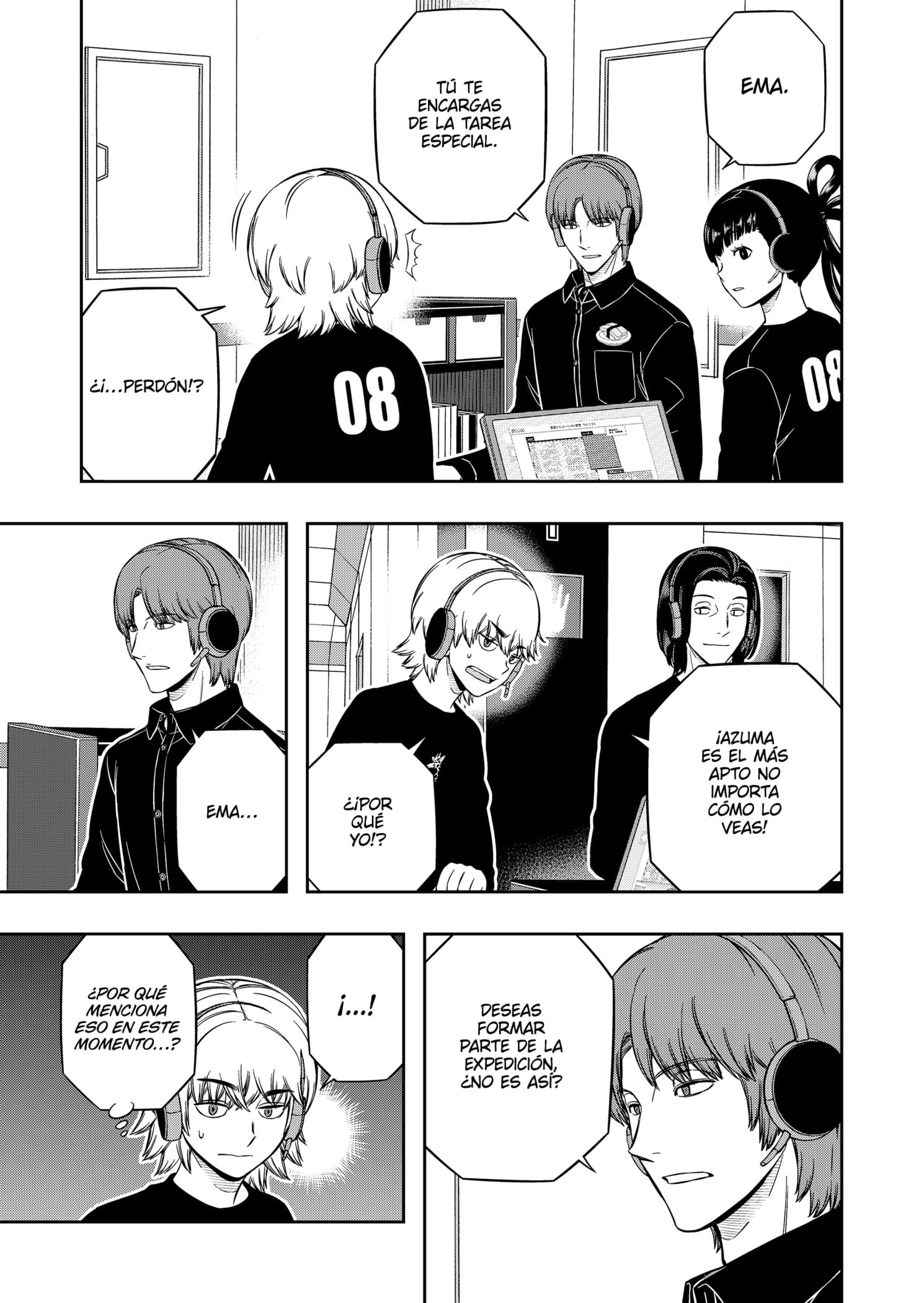 Read World Trigger es Manga Online