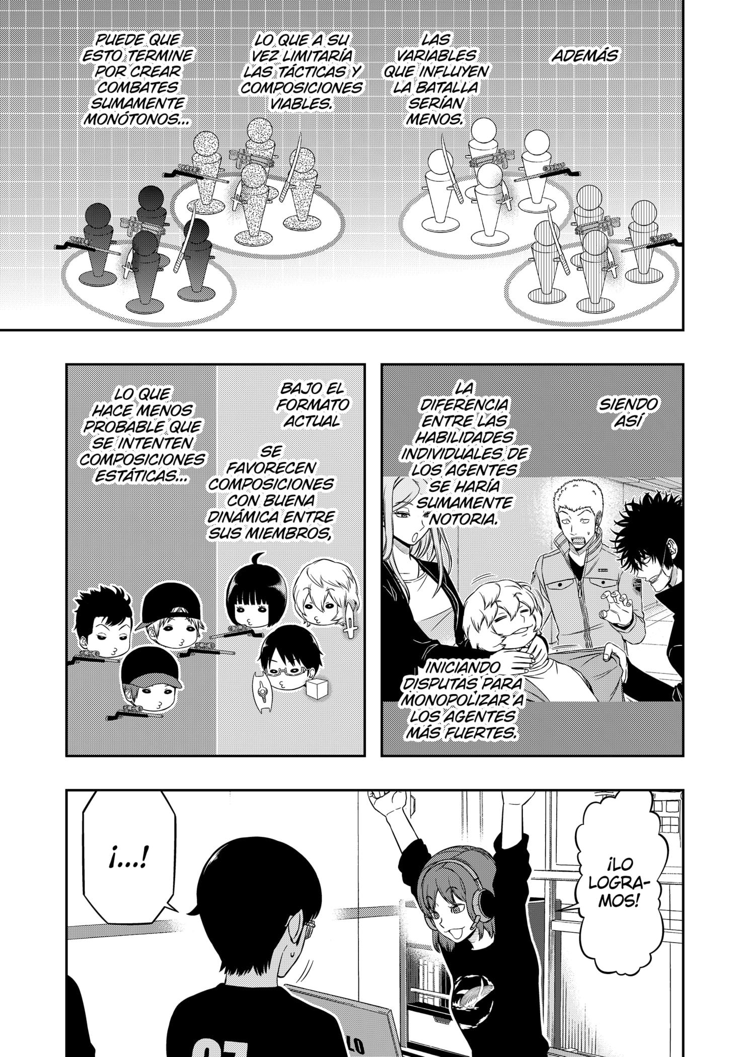 Read World Trigger es Manga Online