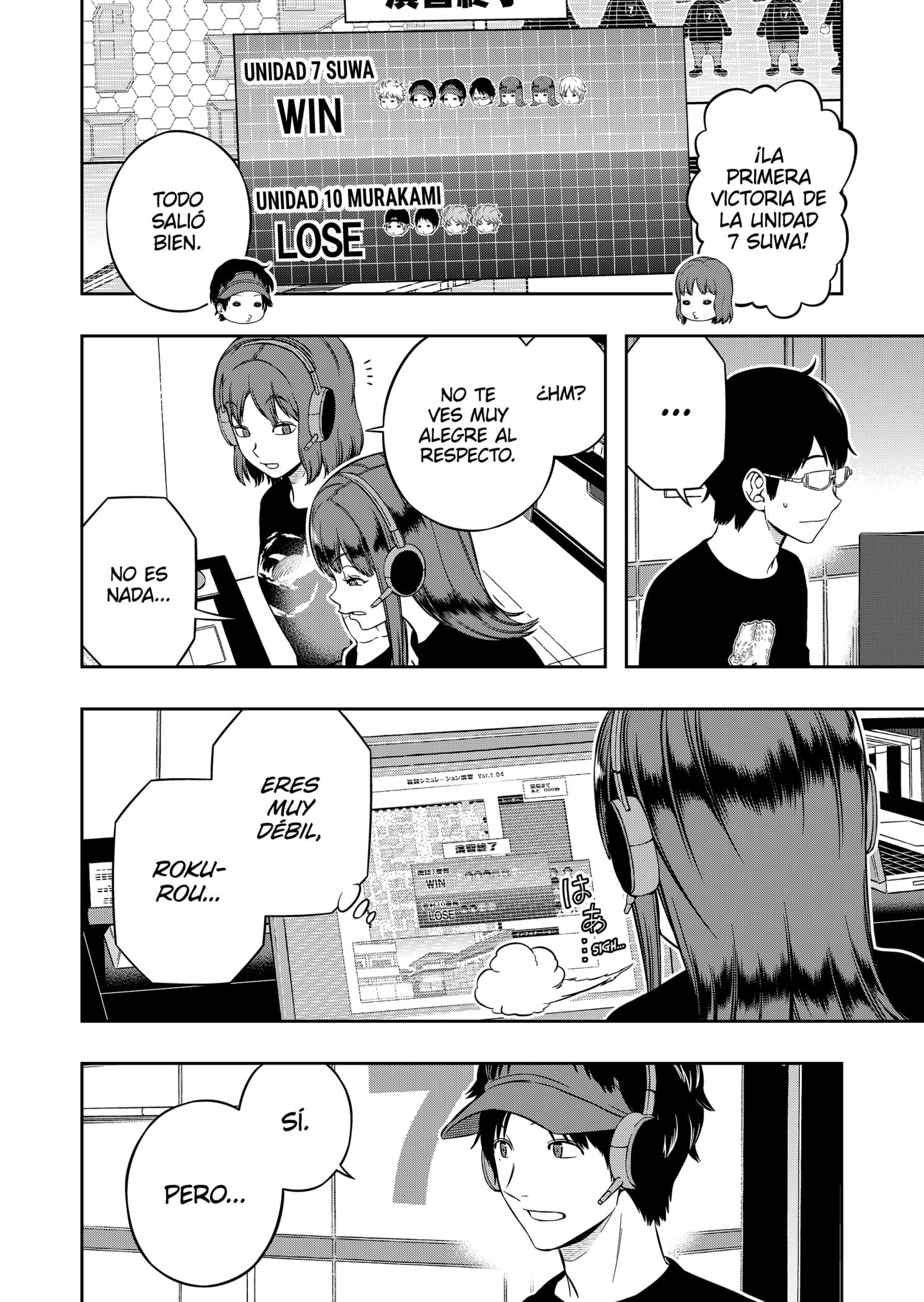 Read World Trigger es Manga Online