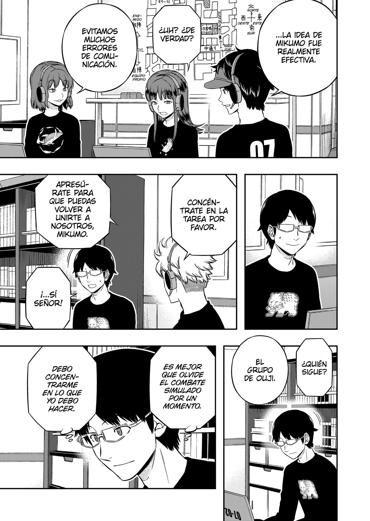 Read World Trigger es Manga Online