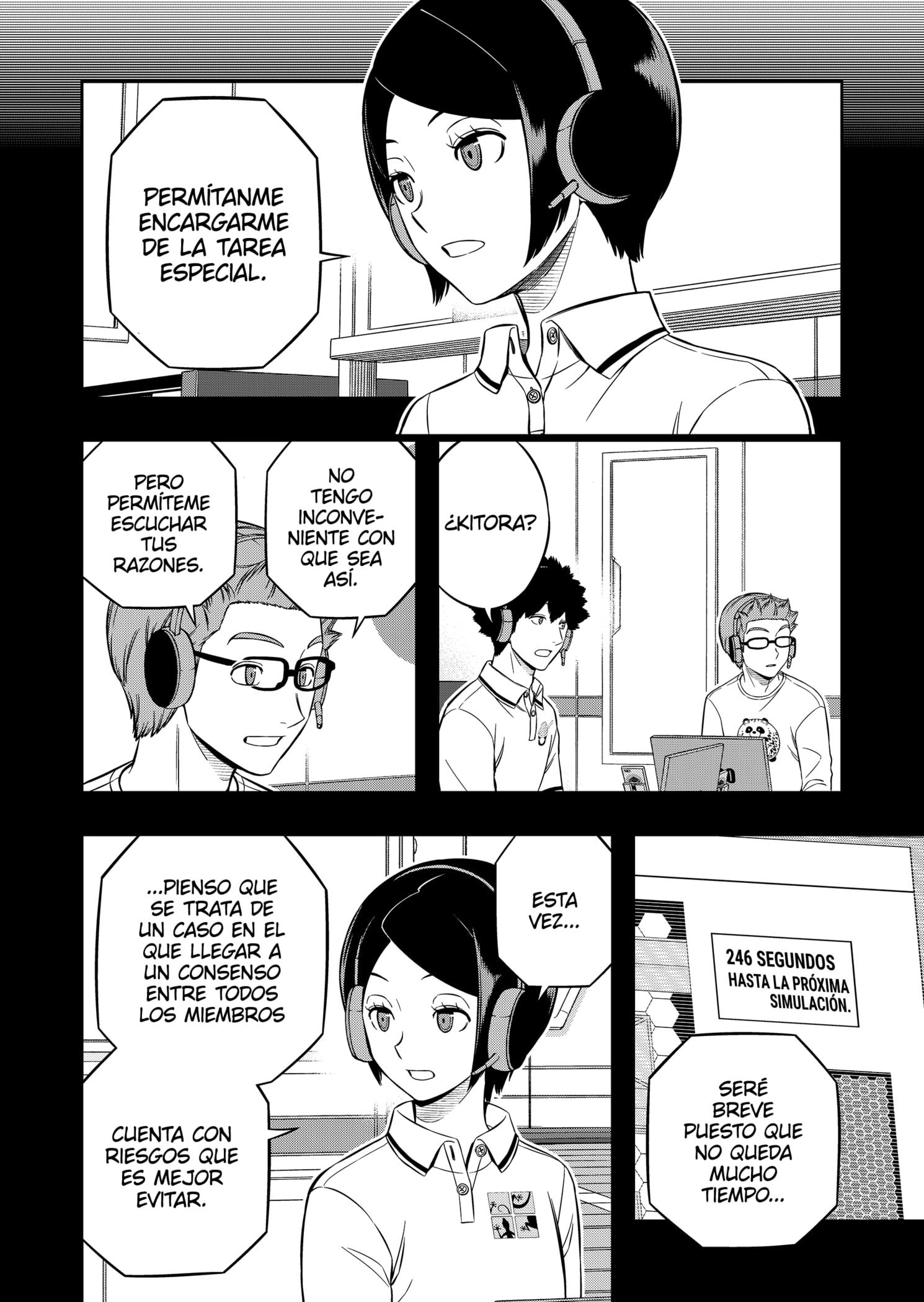 Read World Trigger es Manga Online