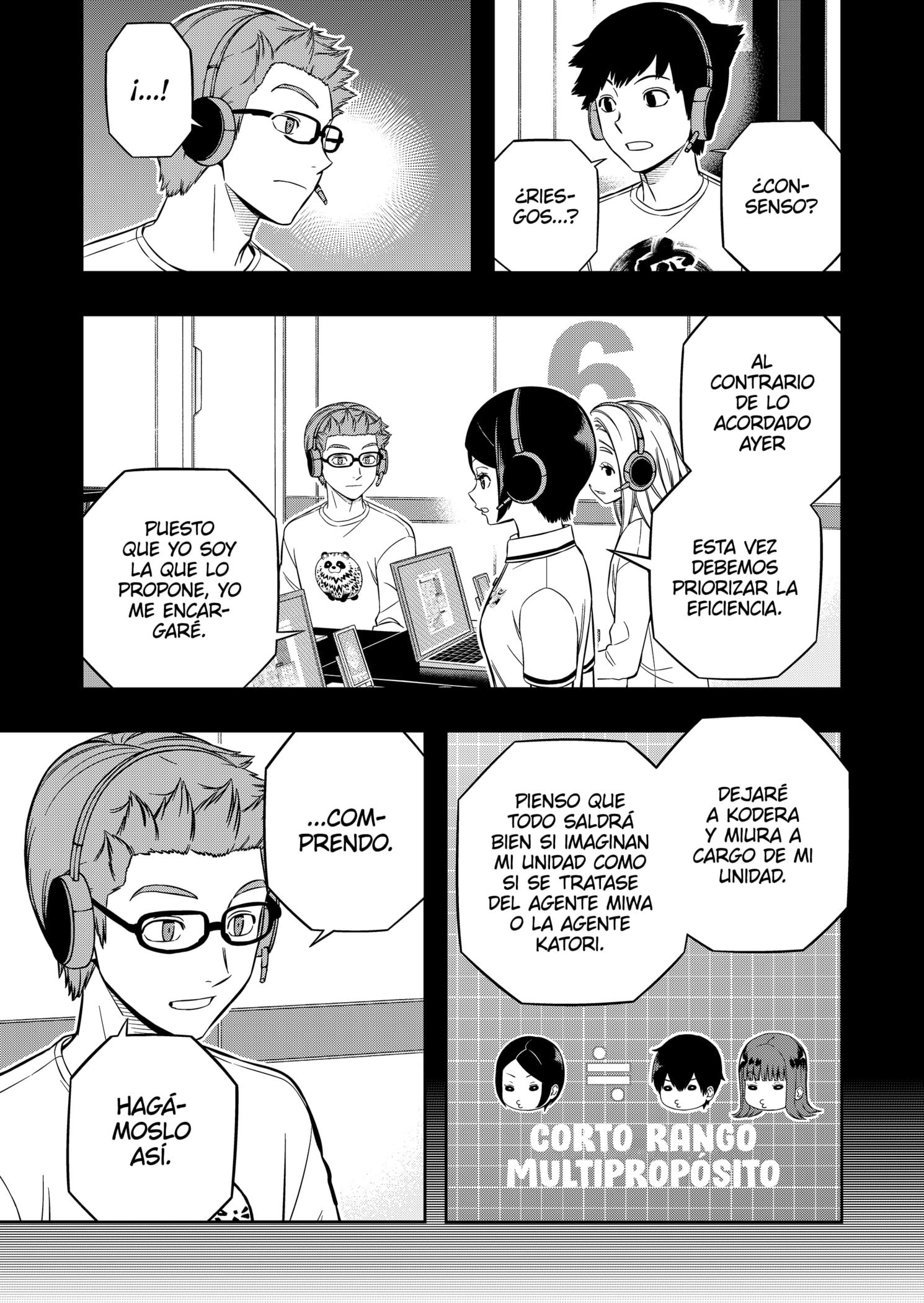 Read World Trigger es Manga Online