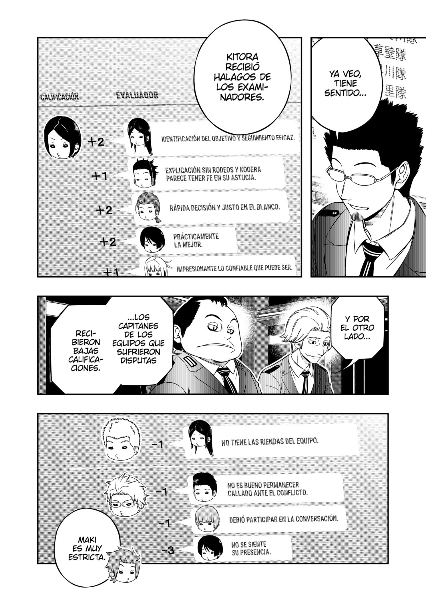 Read World Trigger es Manga Online