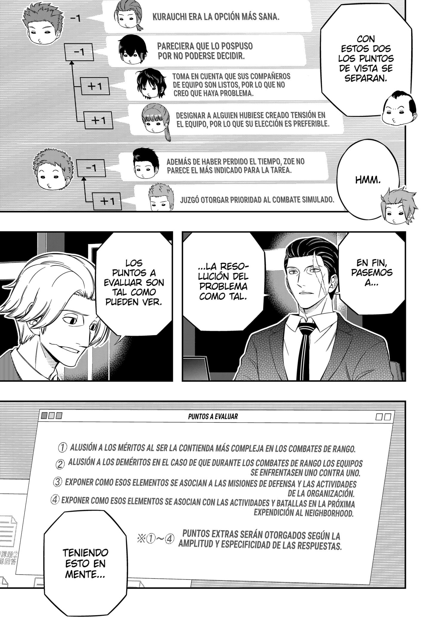 Read World Trigger es Manga Online