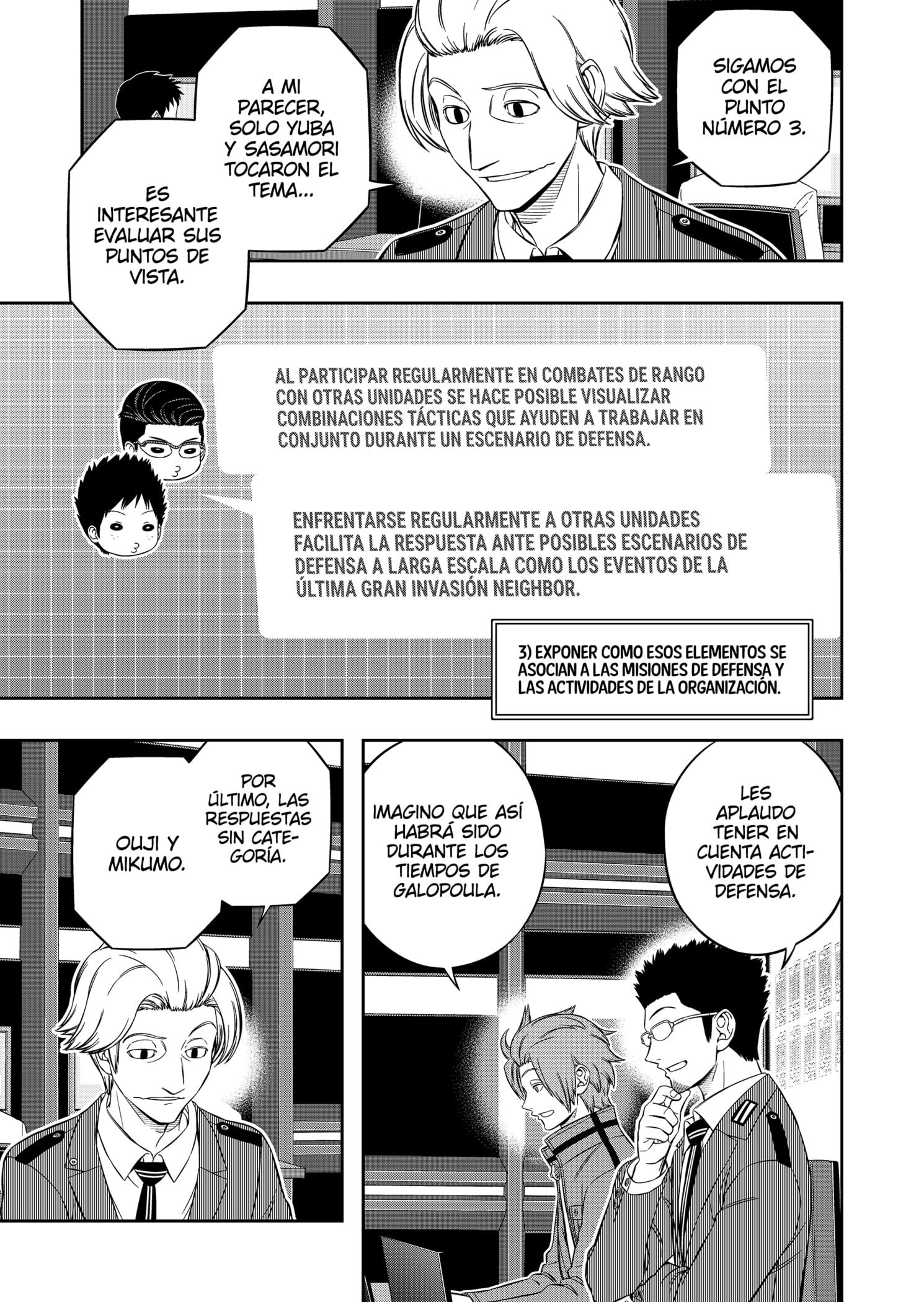 Read World Trigger es Manga Online