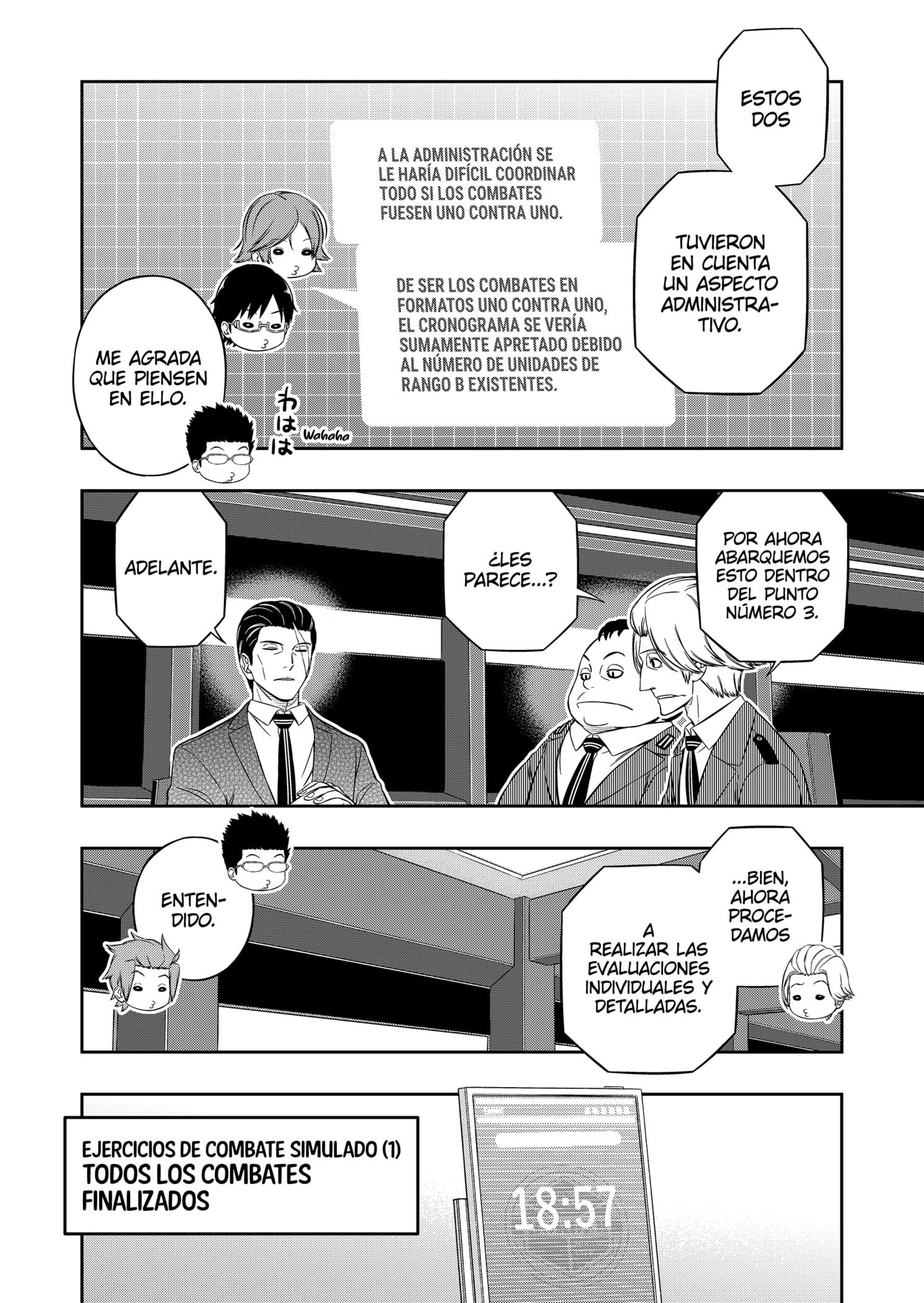 Read World Trigger es Manga Online