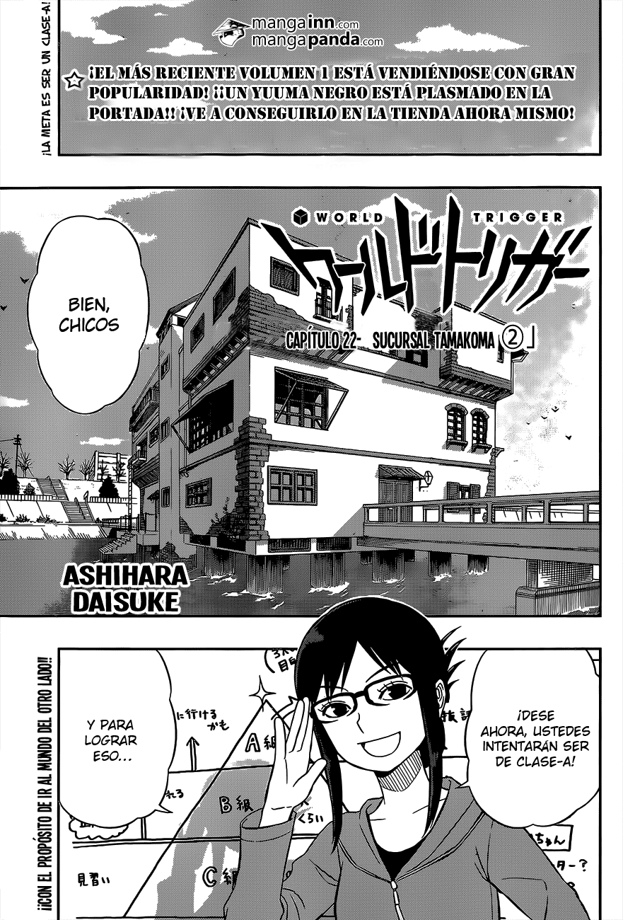 Read World Trigger es Manga Online