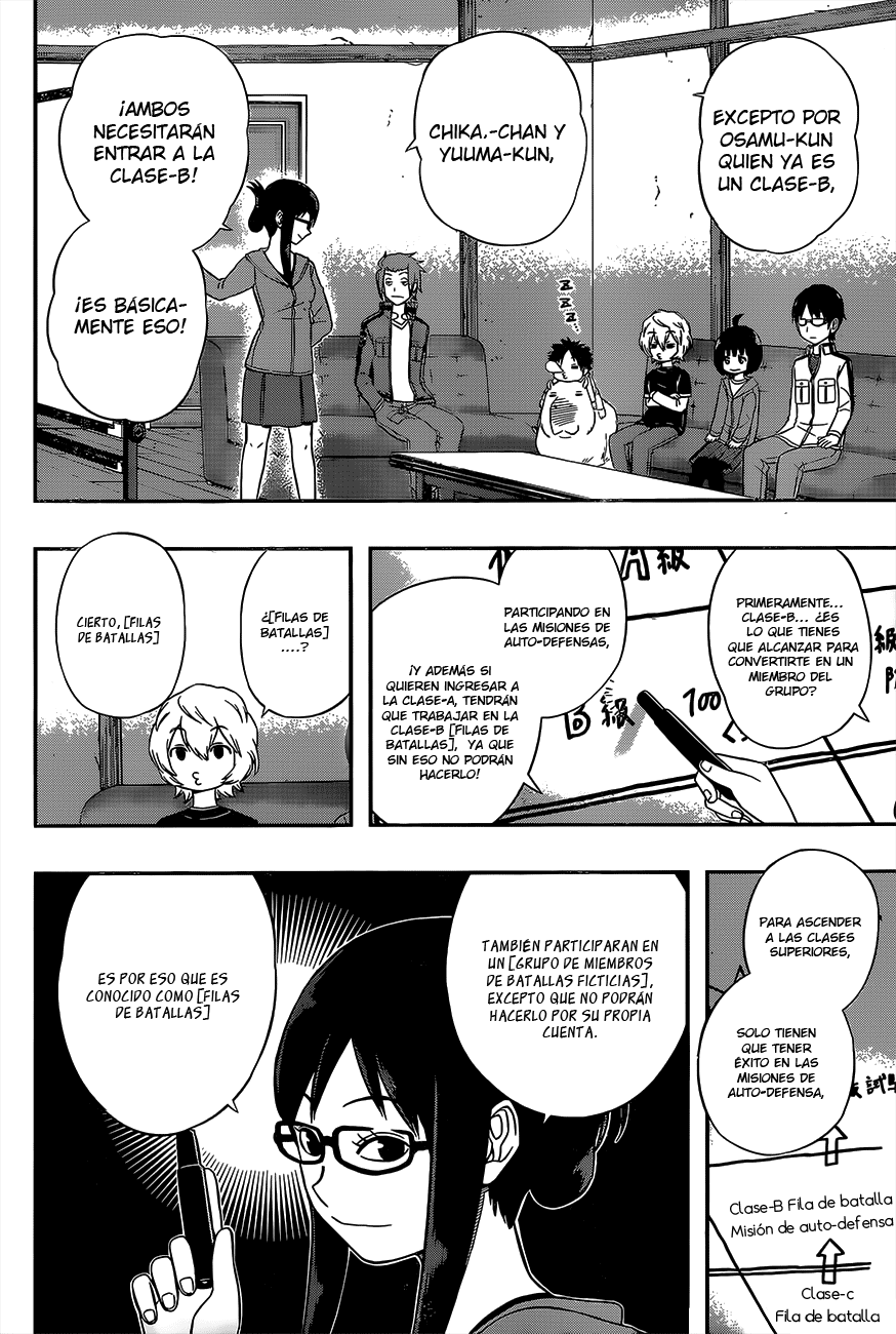 Read World Trigger es Manga Online