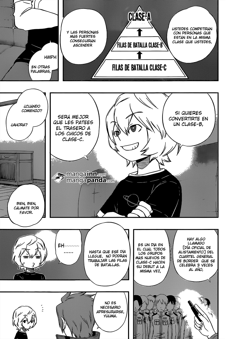 Read World Trigger es Manga Online