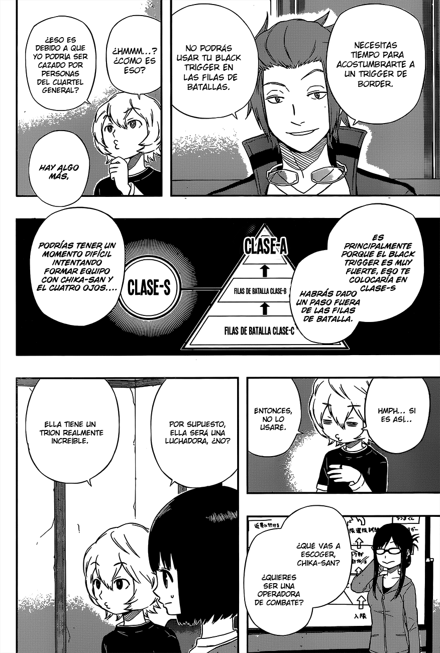Read World Trigger es Manga Online
