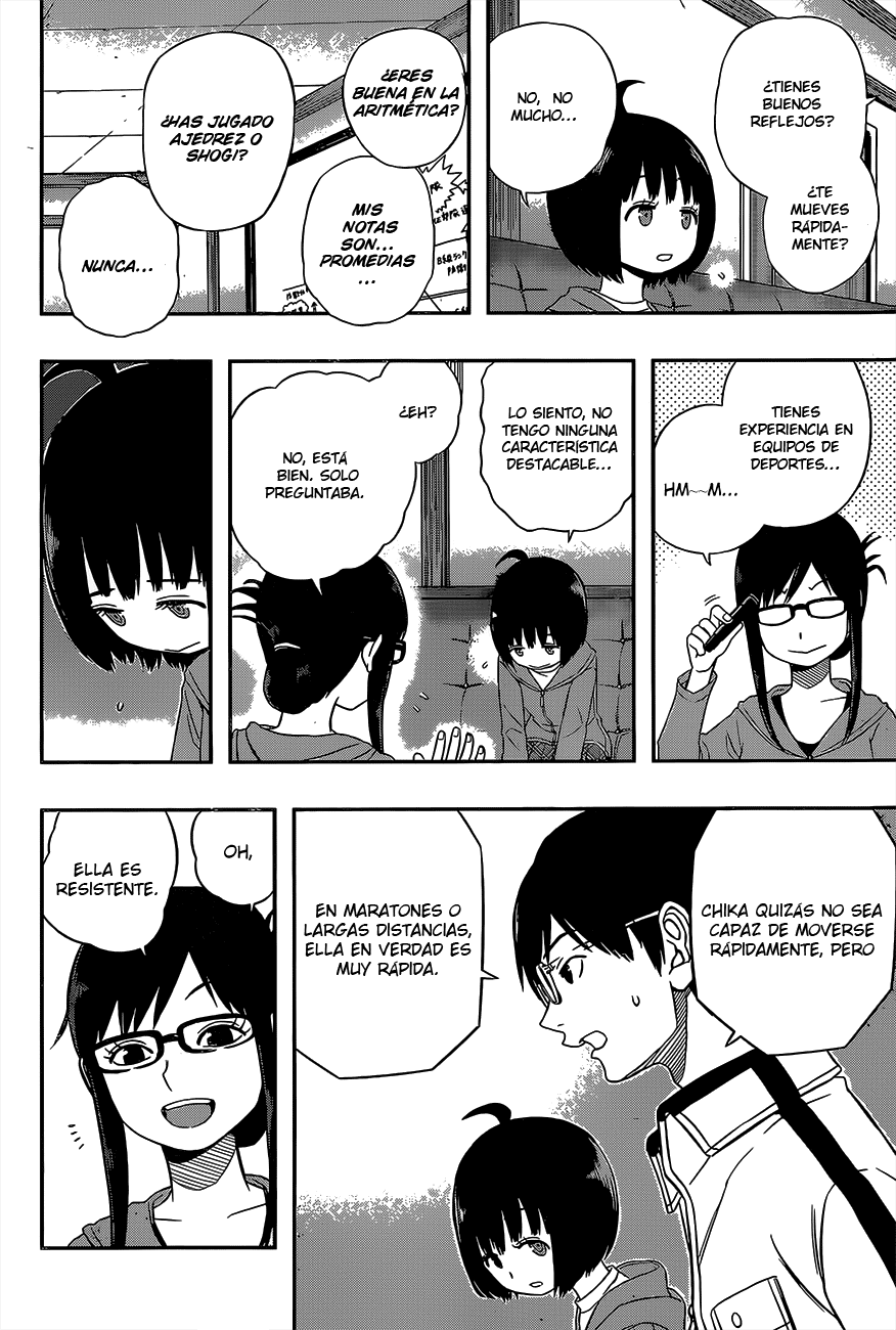 Read World Trigger es Manga Online