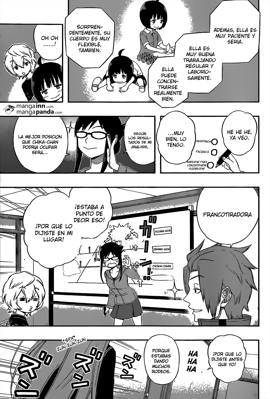 Read World Trigger es Manga Online