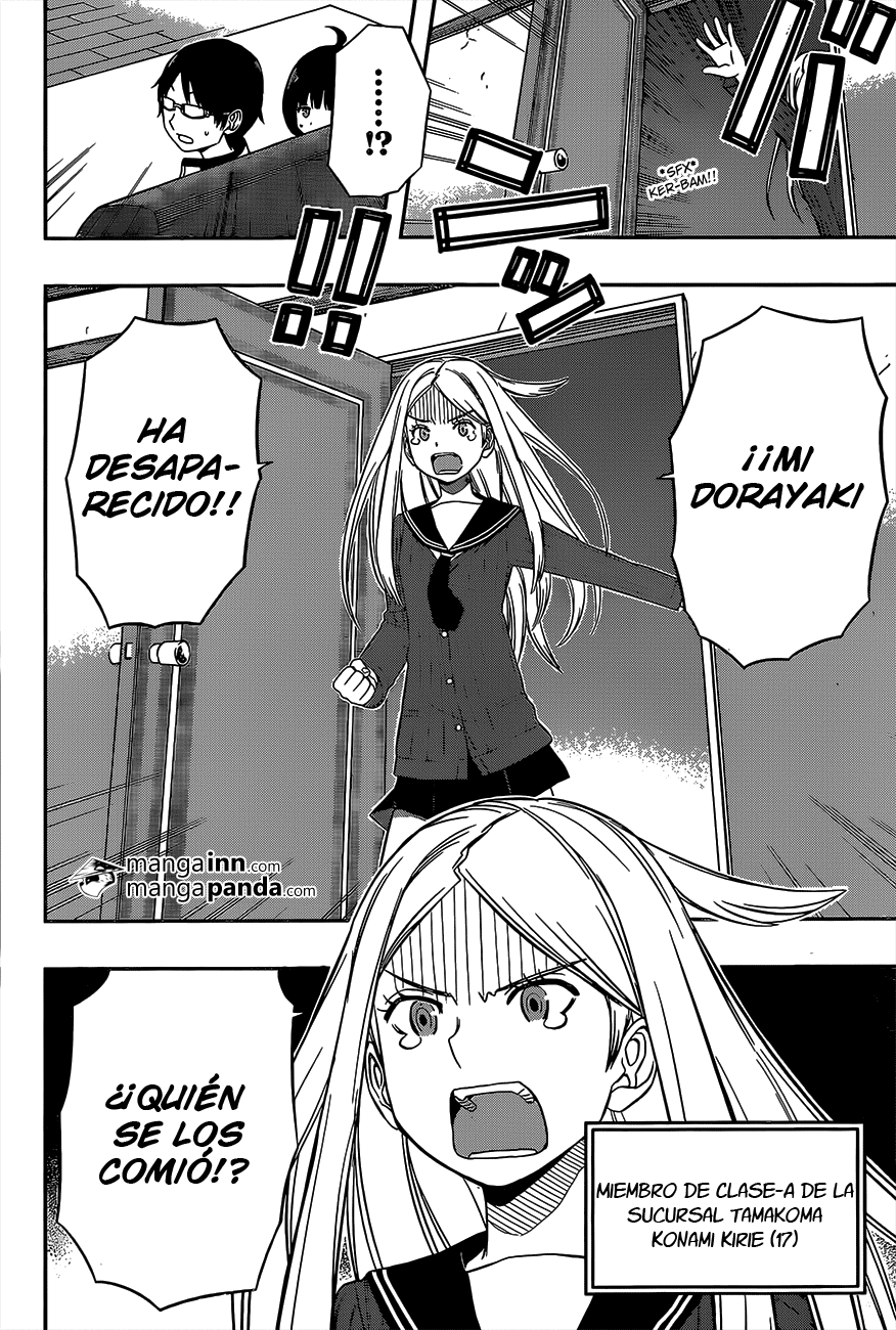 Read World Trigger es Manga Online