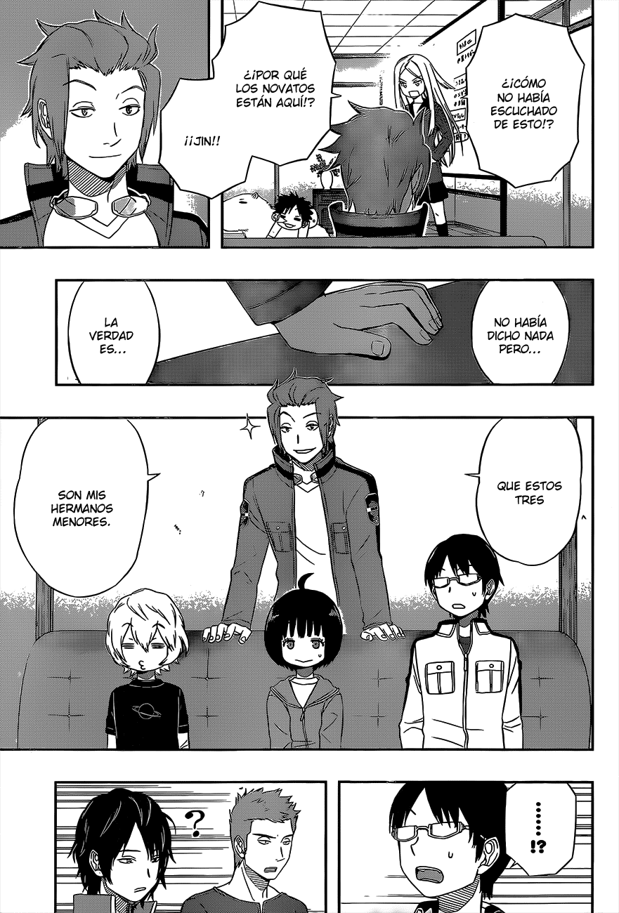 Read World Trigger es Manga Online