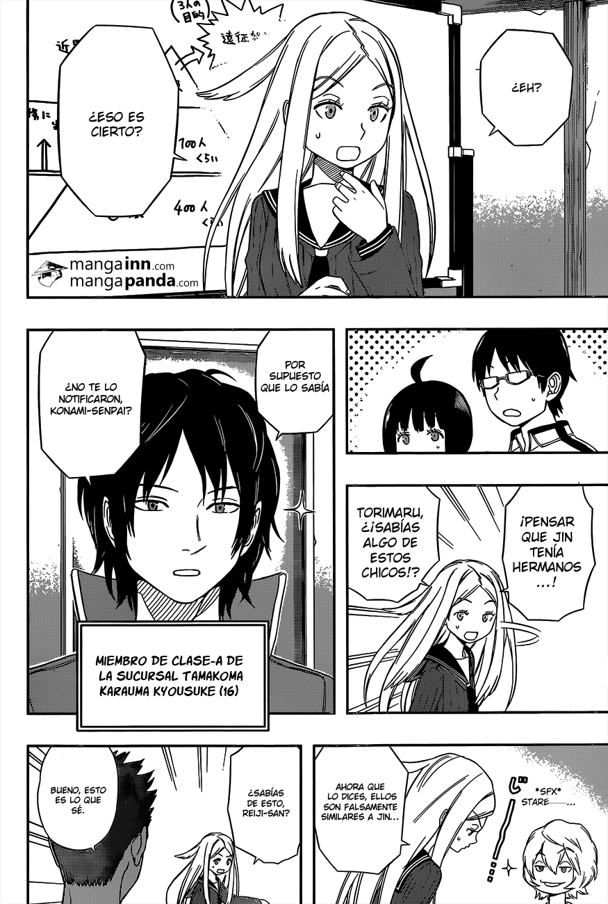 Read World Trigger es Manga Online