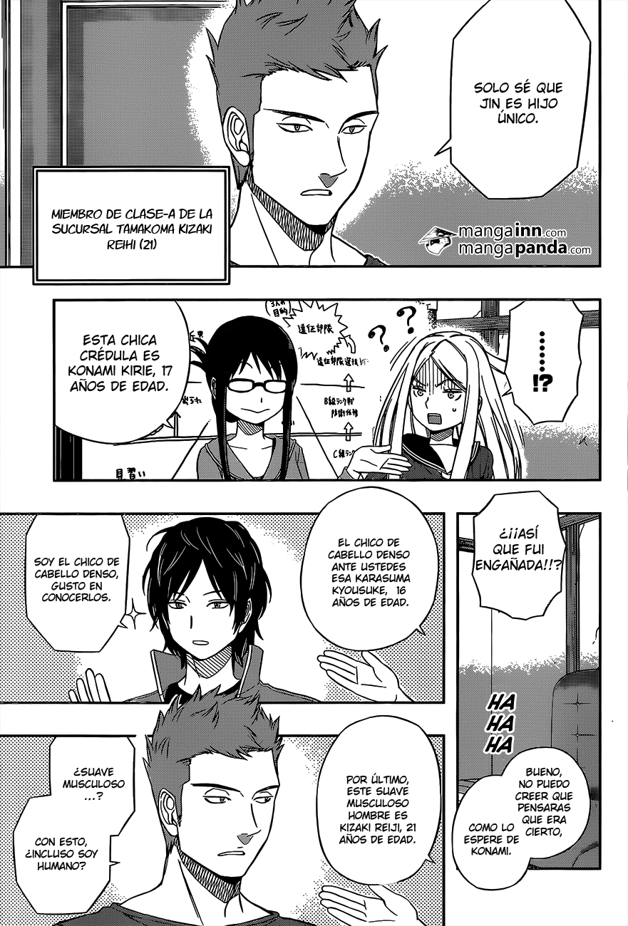 Read World Trigger es Manga Online