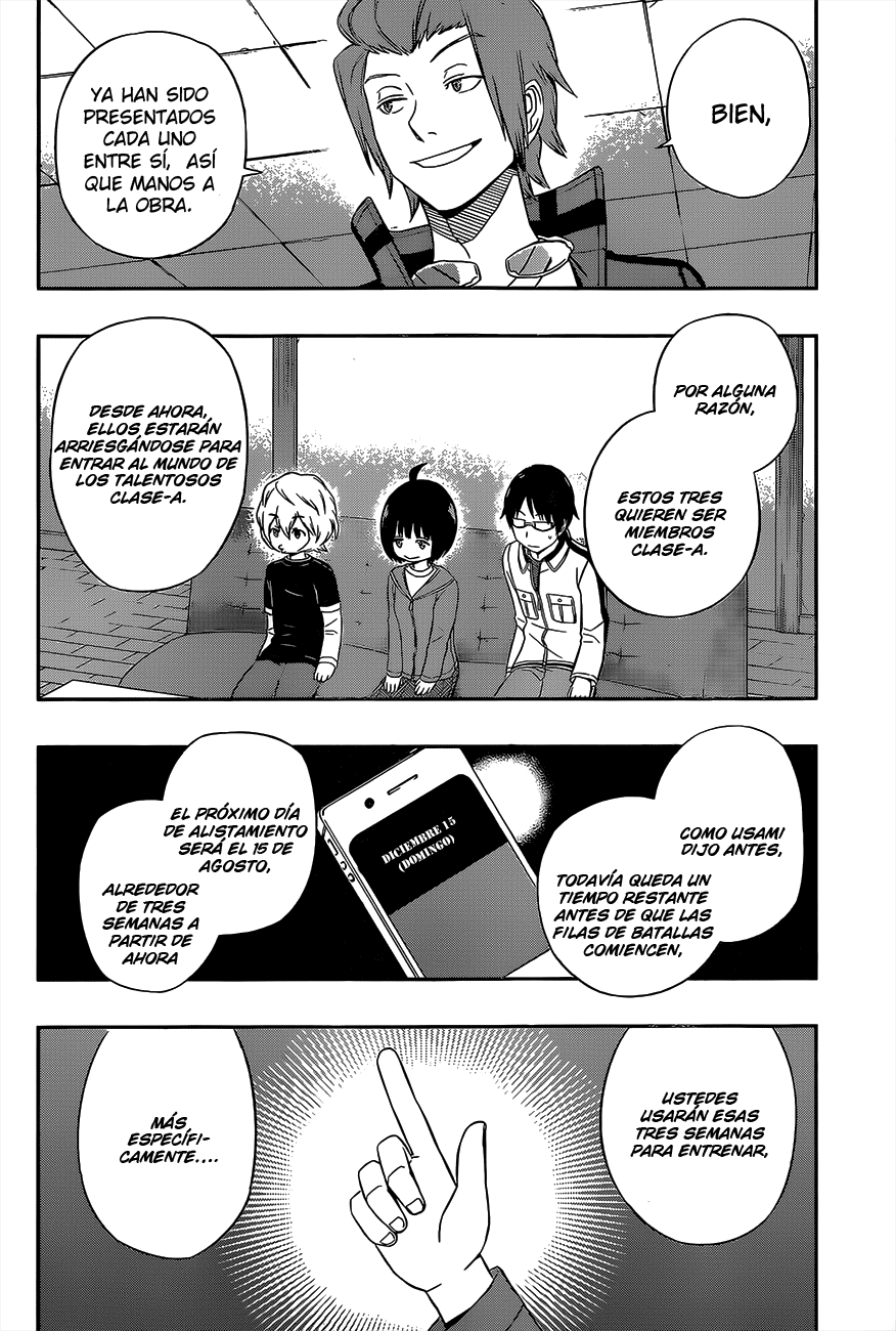 Read World Trigger es Manga Online