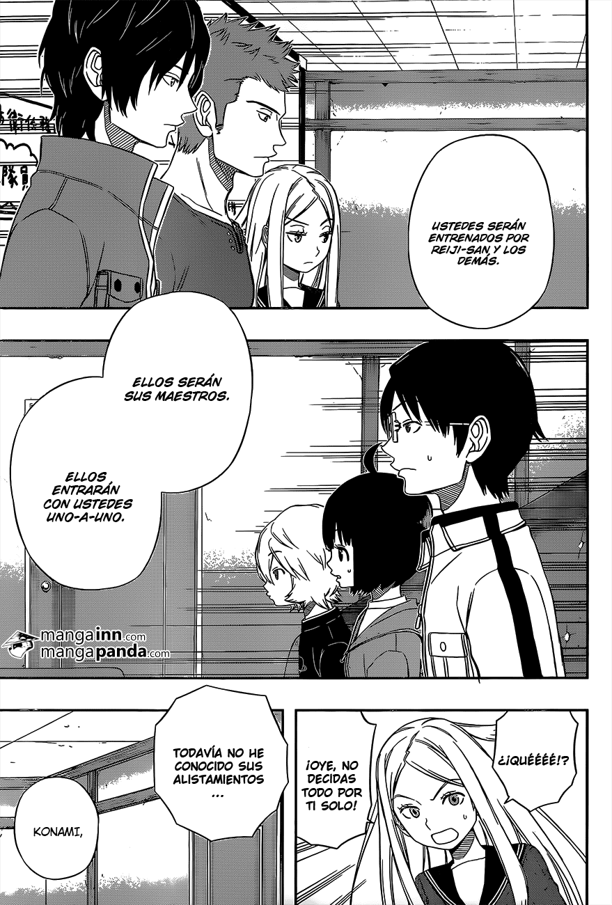 Read World Trigger es Manga Online