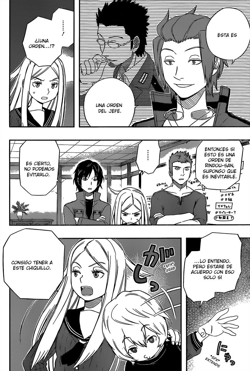 Read World Trigger es Manga Online
