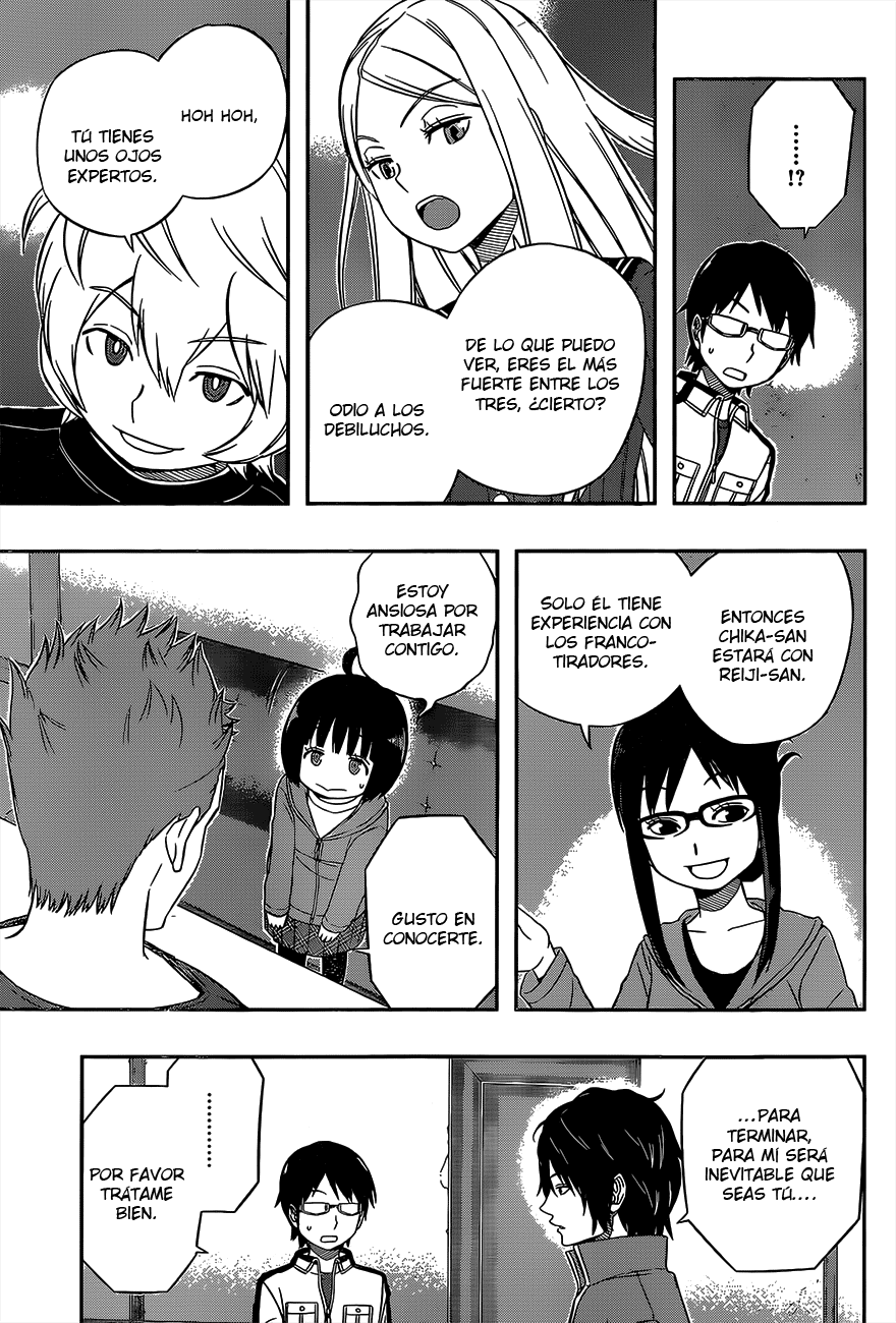 Read World Trigger es Manga Online