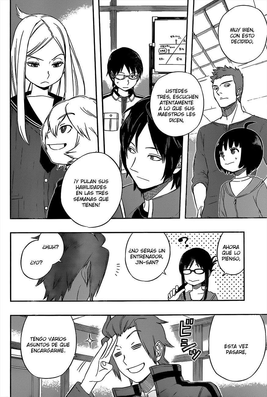Read World Trigger es Manga Online