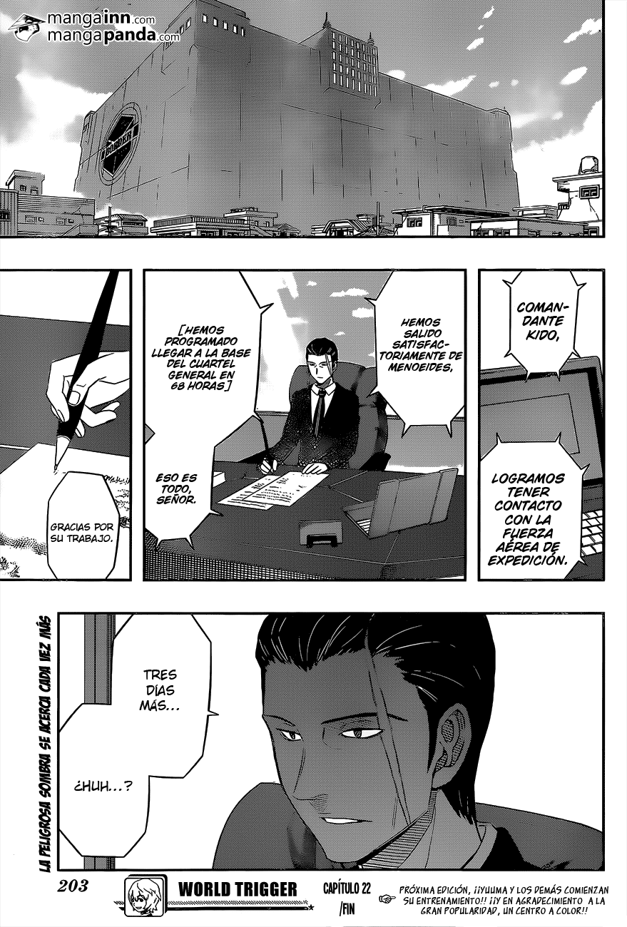 Read World Trigger es Manga Online