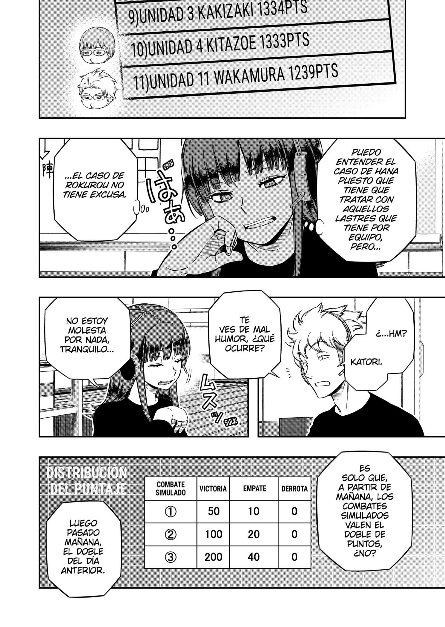 Read World Trigger es Manga Online