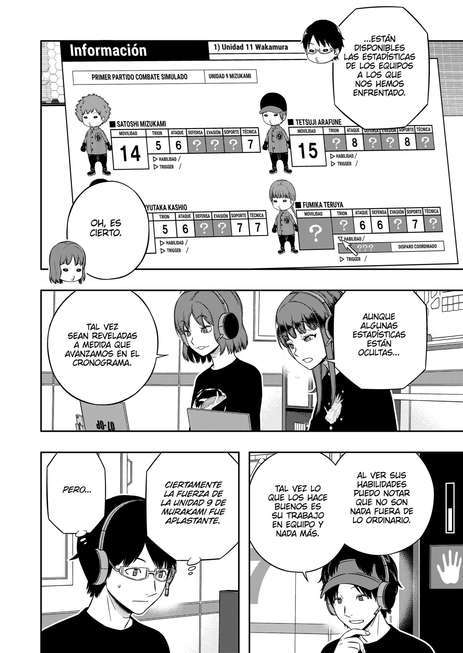 Read World Trigger es Manga Online