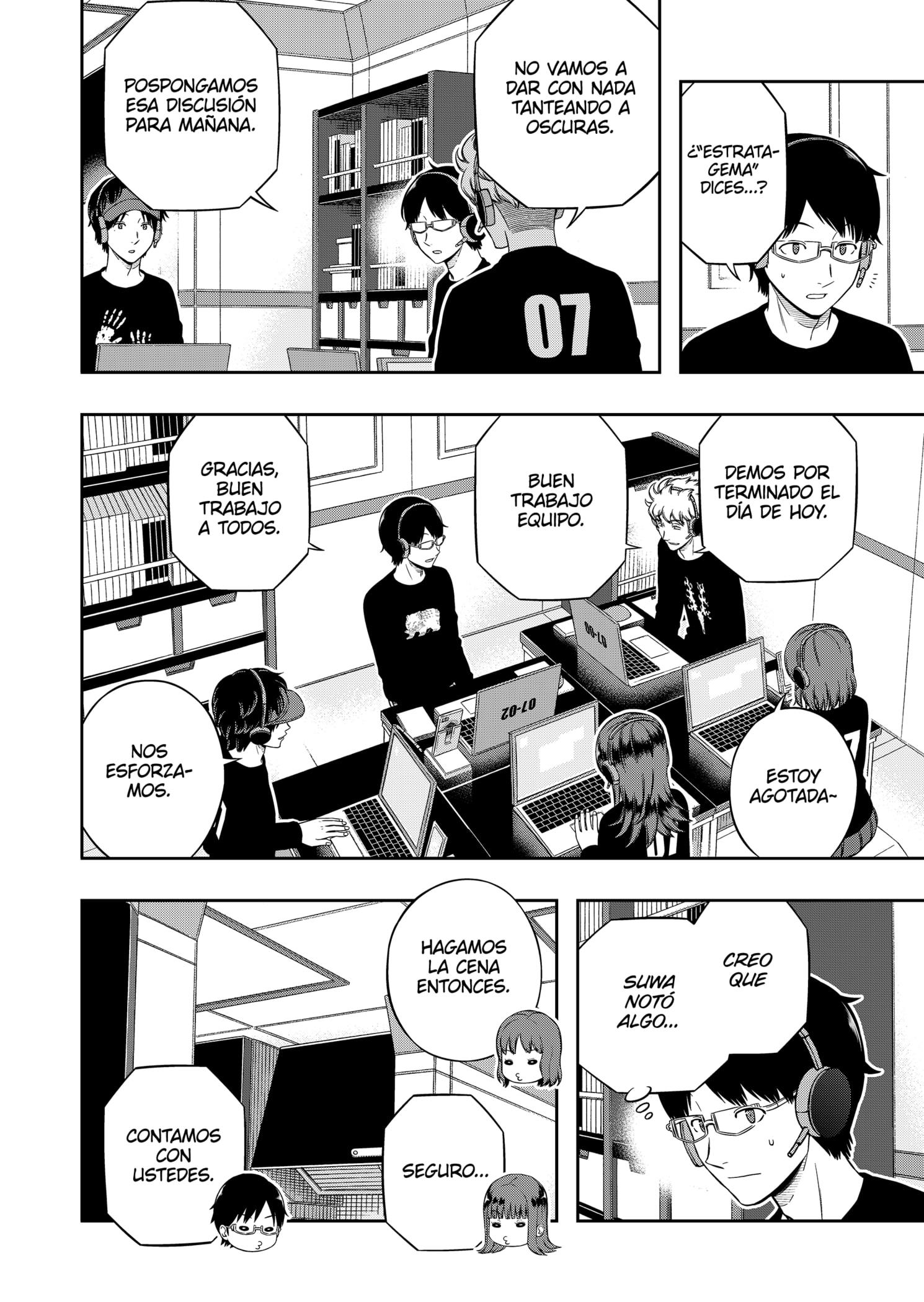 Read World Trigger es Manga Online