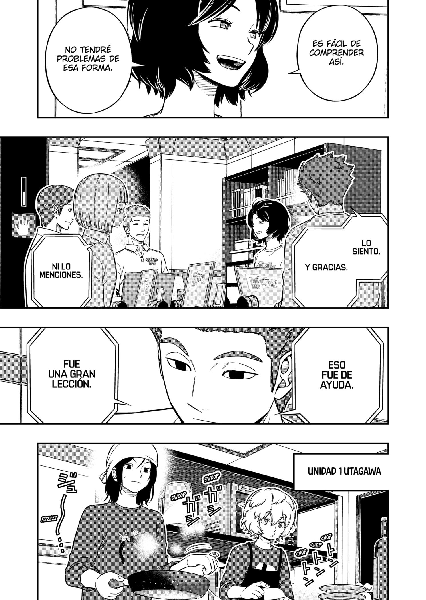 Read World Trigger es Manga Online