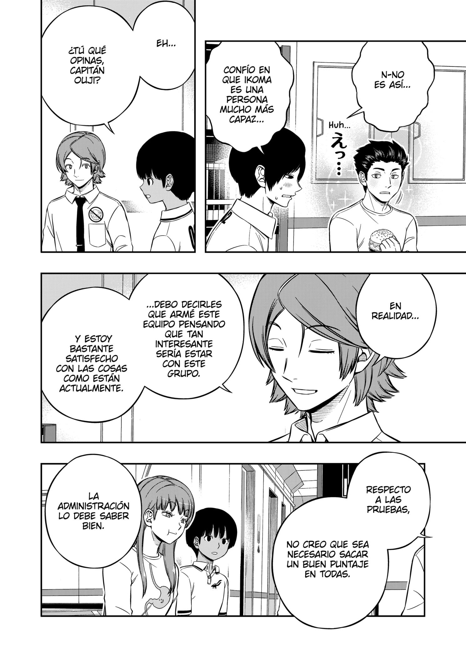 Read World Trigger es Manga Online