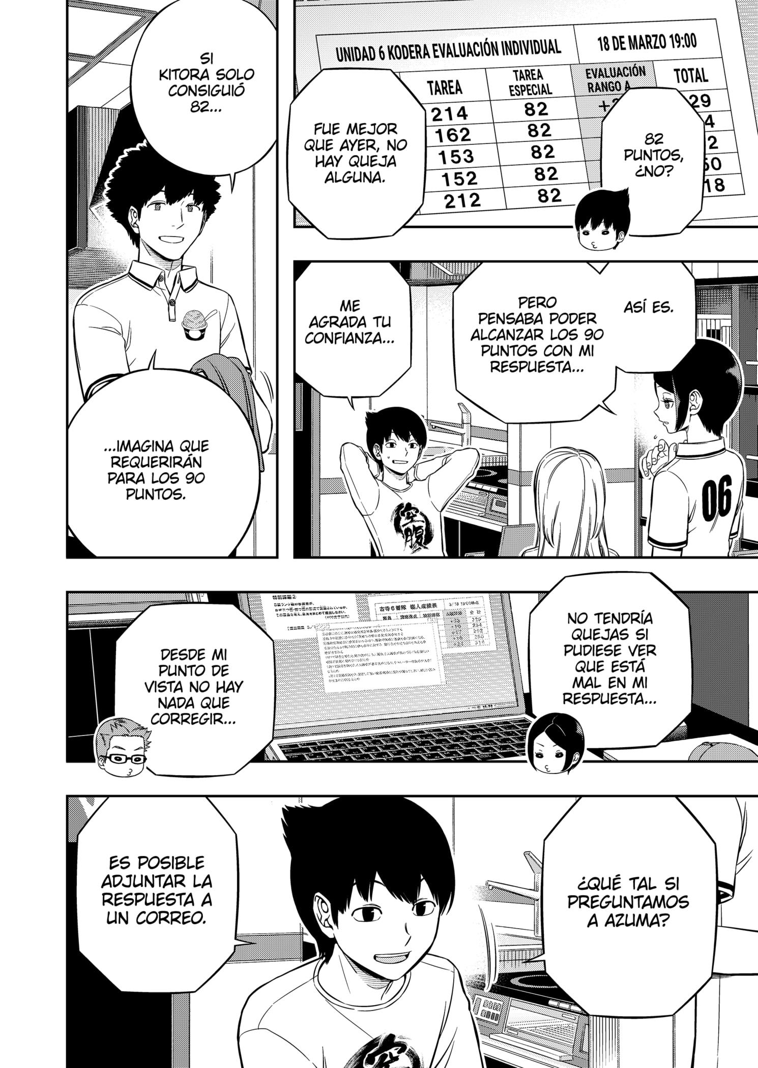 Read World Trigger es Manga Online