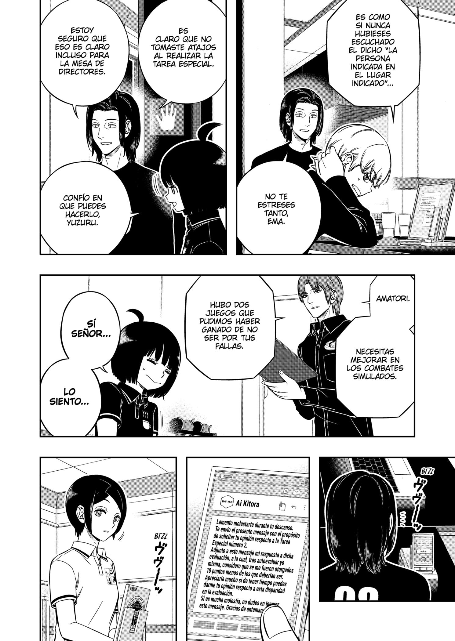 Read World Trigger es Manga Online