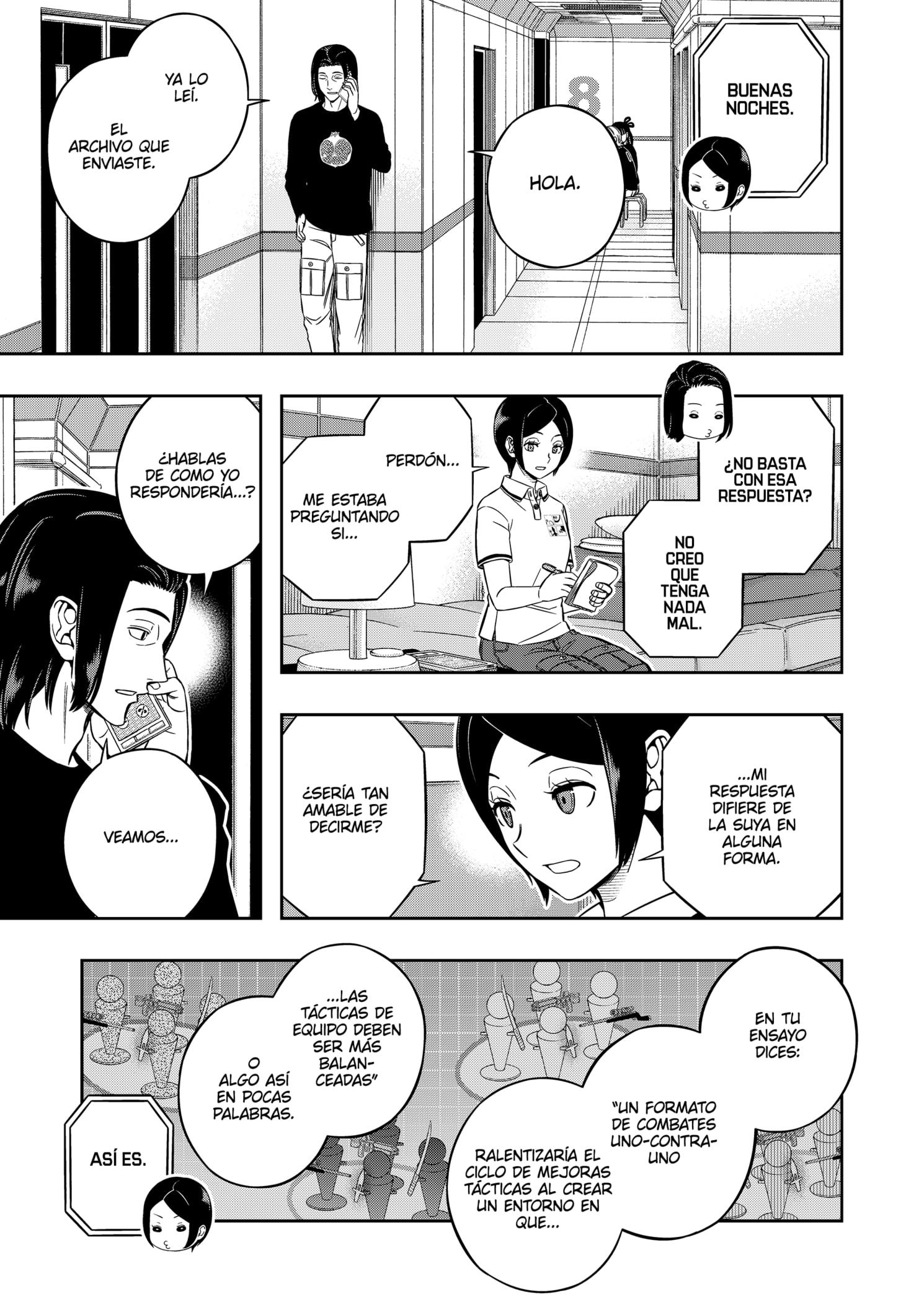Read World Trigger es Manga Online