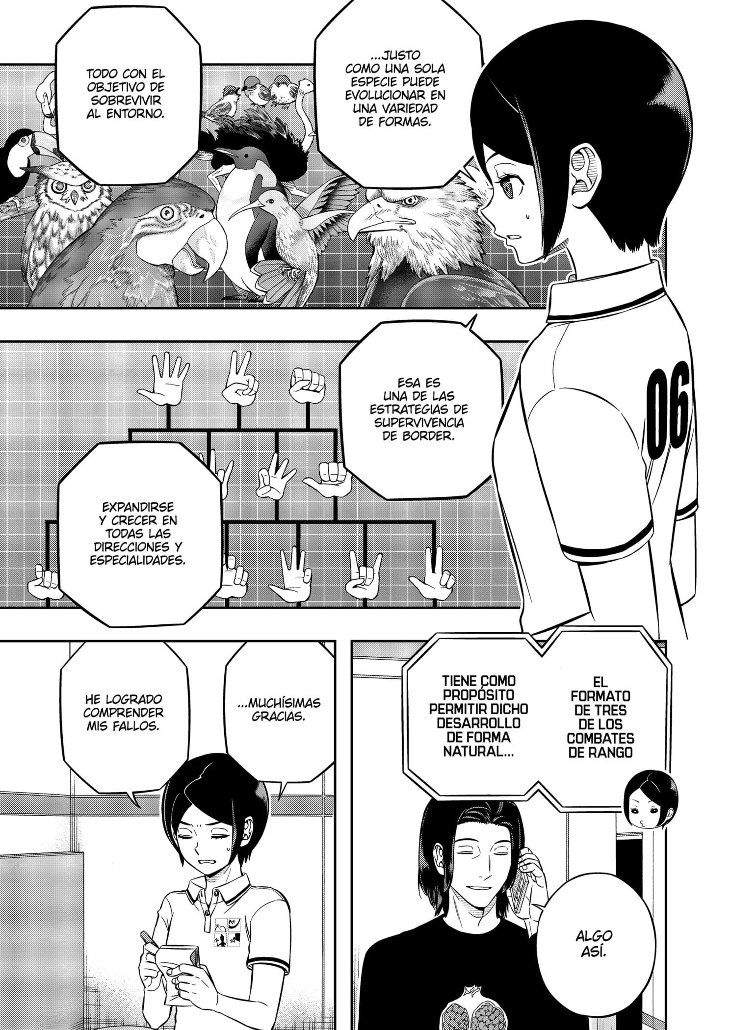 Read World Trigger es Manga Online