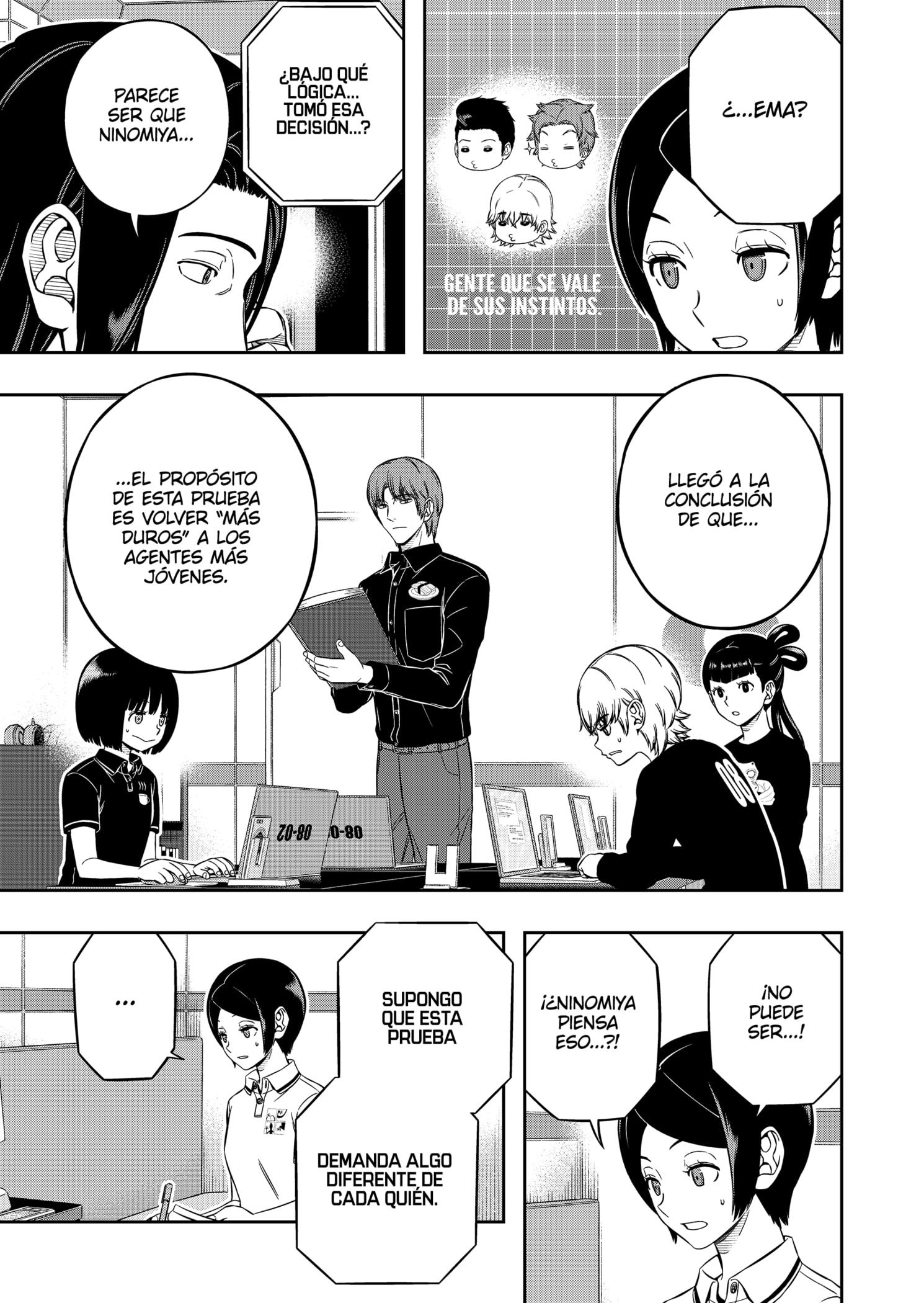 Read World Trigger es Manga Online