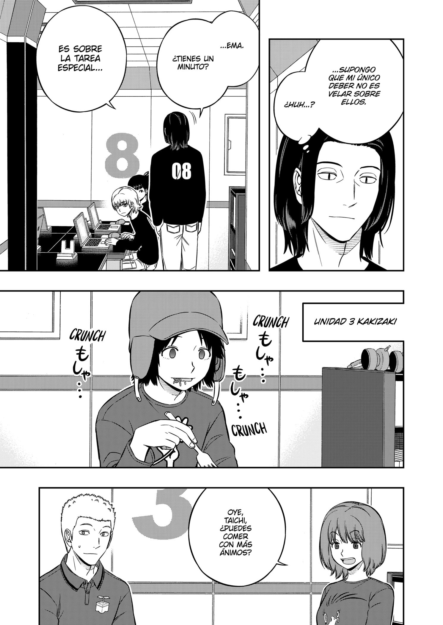 Read World Trigger es Manga Online