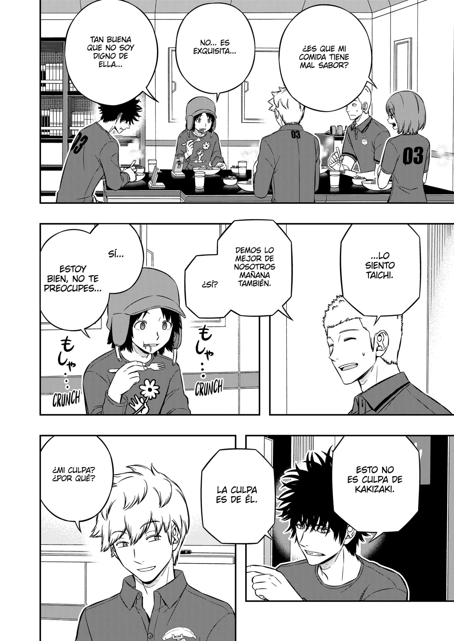 Read World Trigger es Manga Online