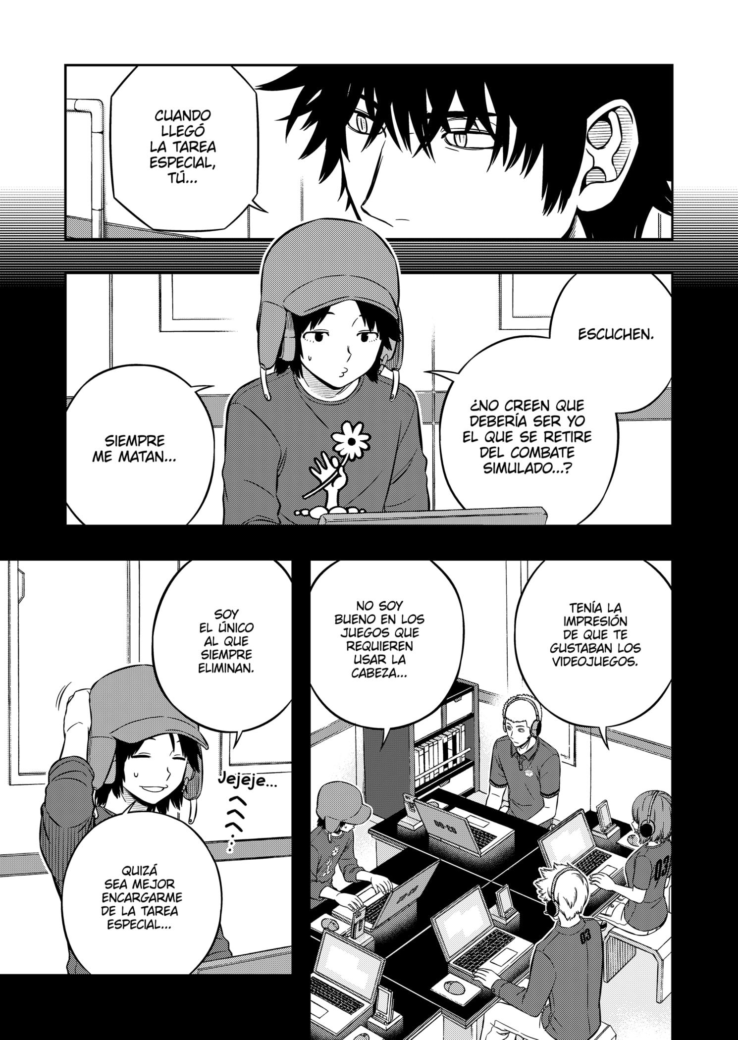 Read World Trigger es Manga Online