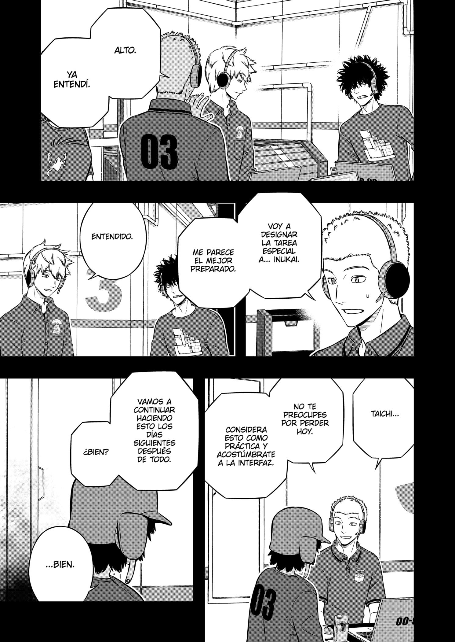 Read World Trigger es Manga Online