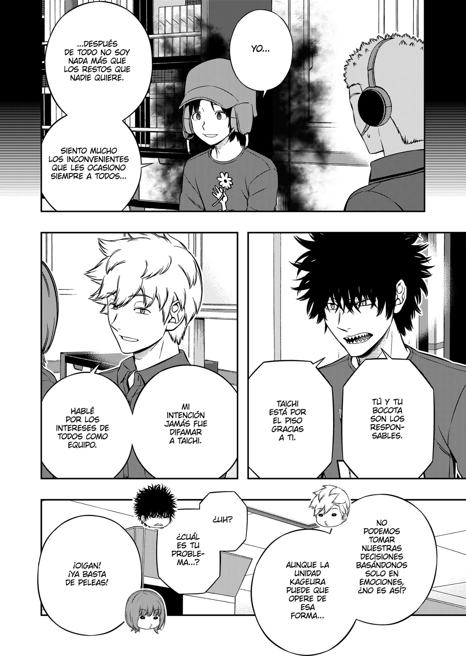 Read World Trigger es Manga Online