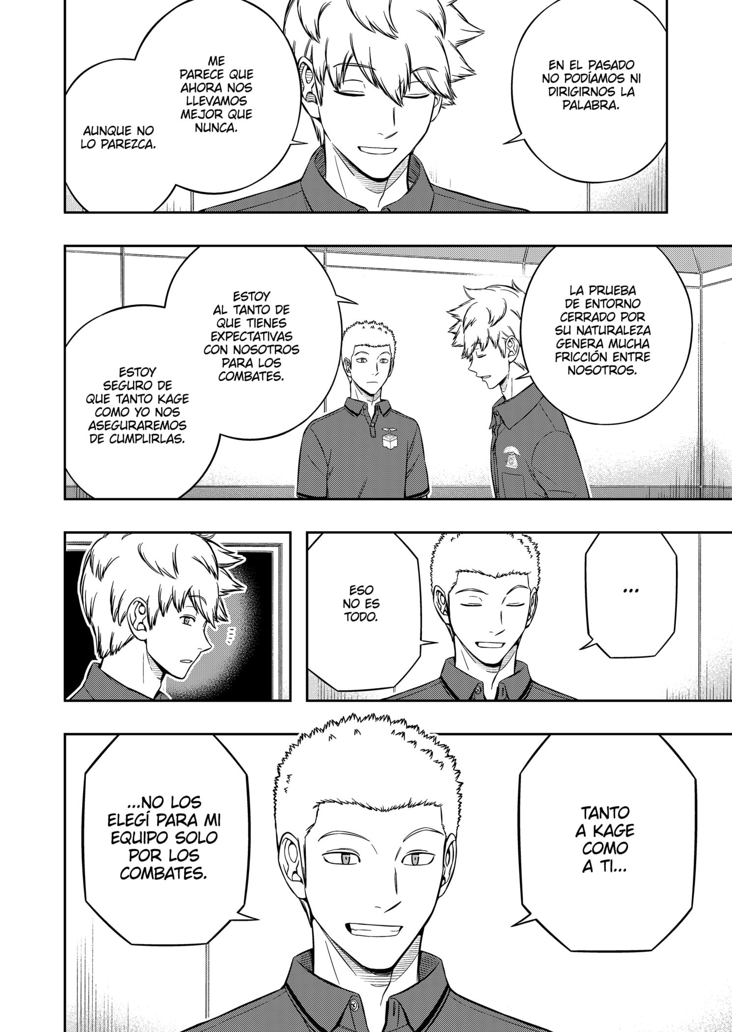 Read World Trigger es Manga Online