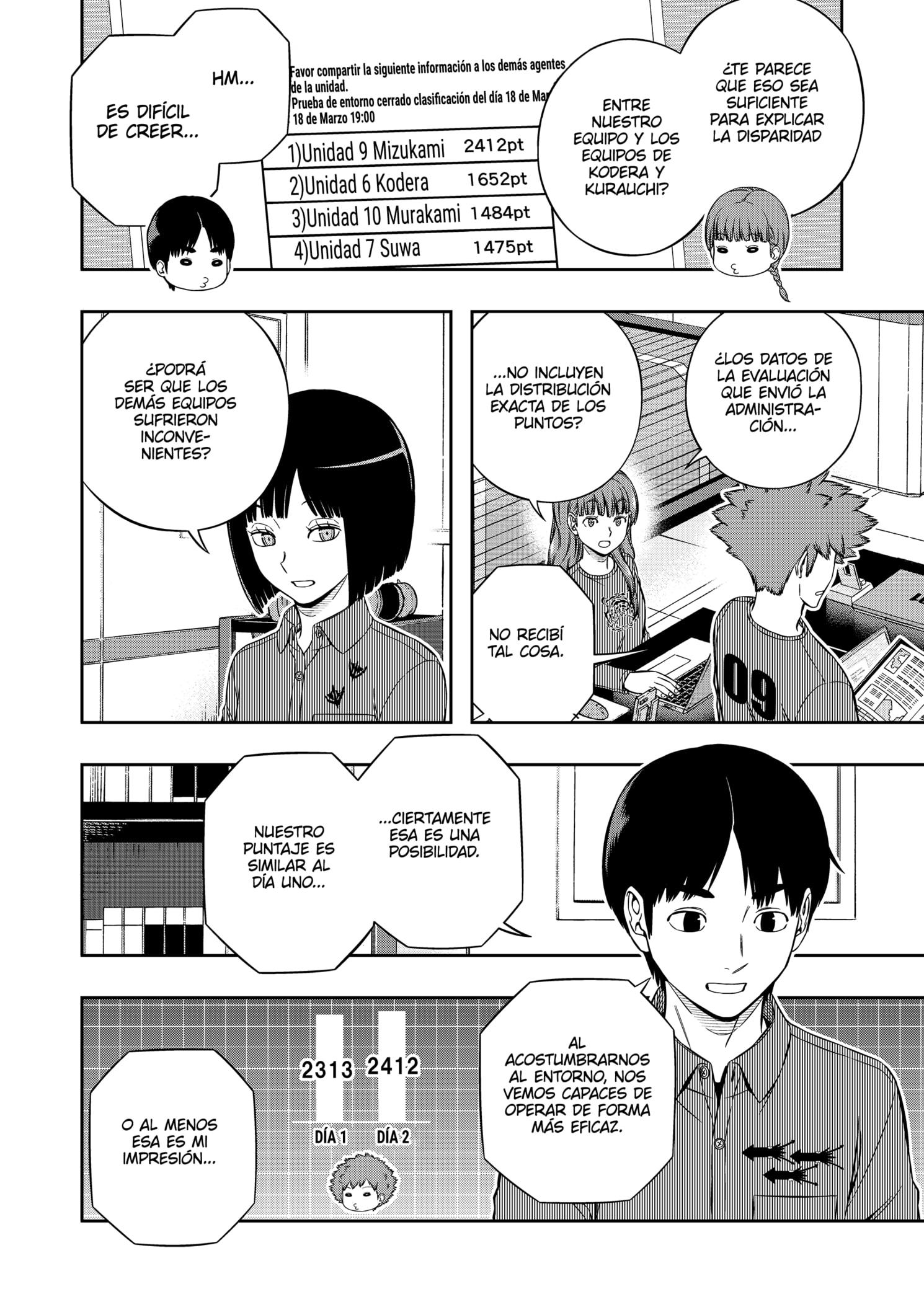 Read World Trigger es Manga Online