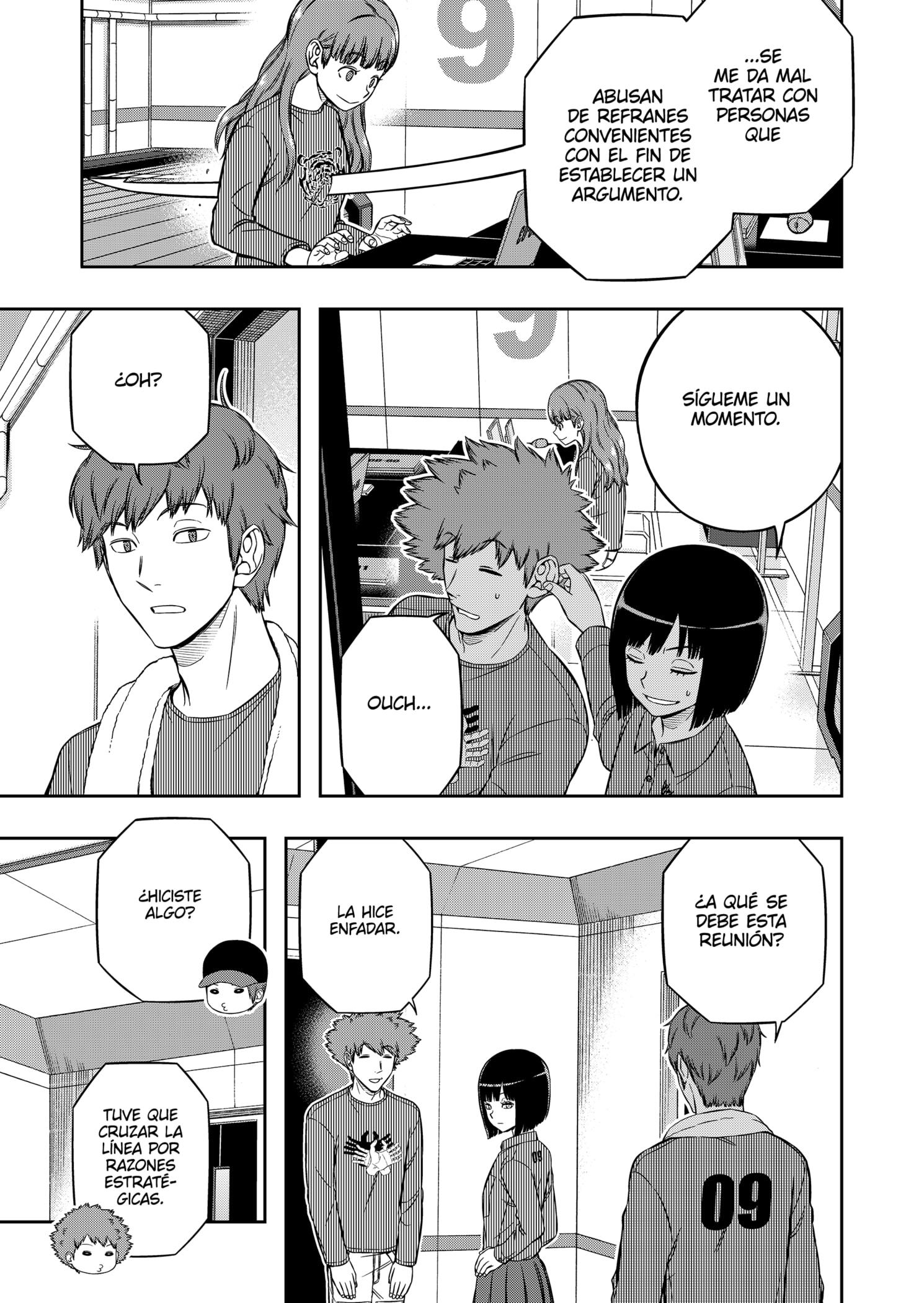 Read World Trigger es Manga Online