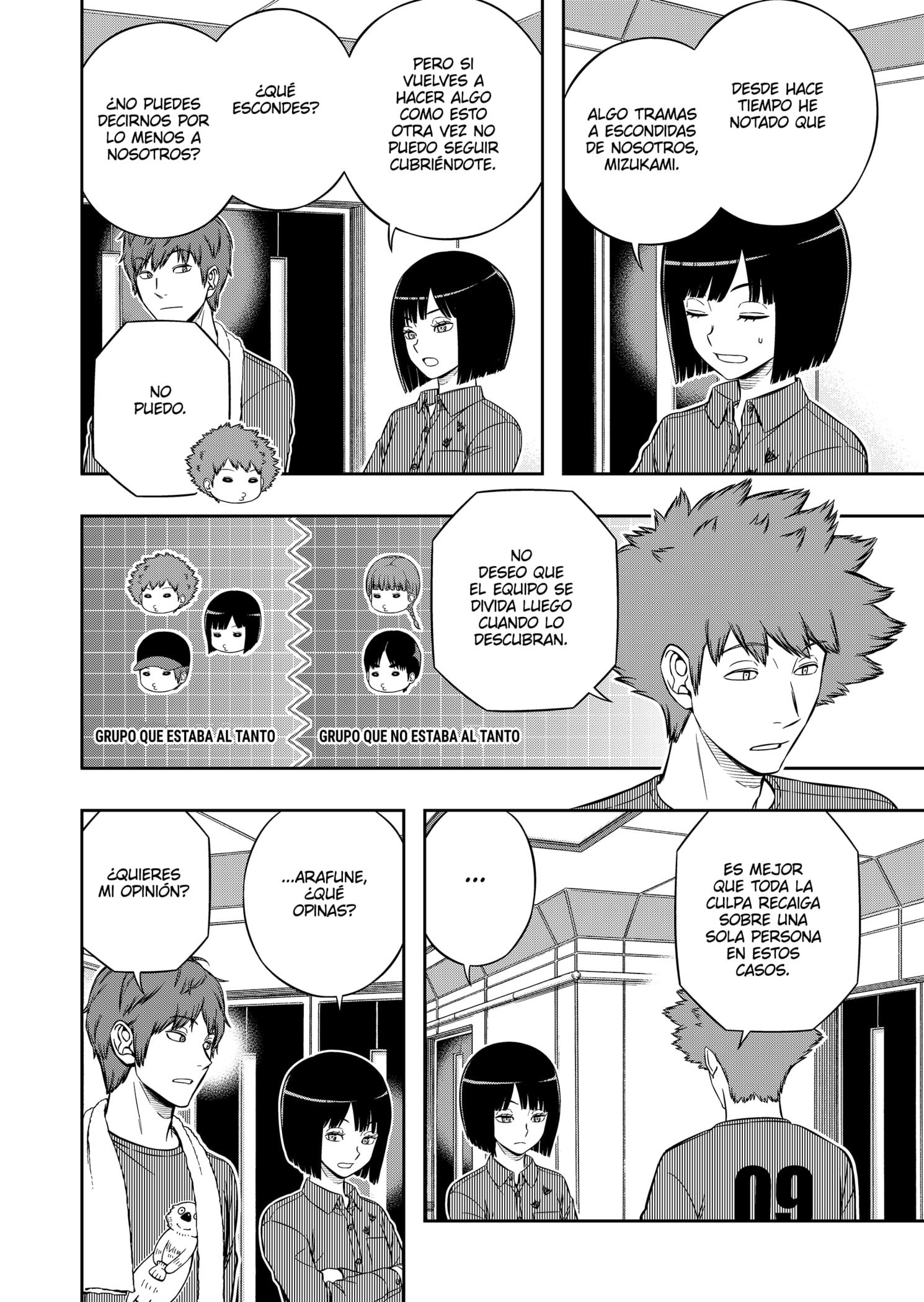 Read World Trigger es Manga Online