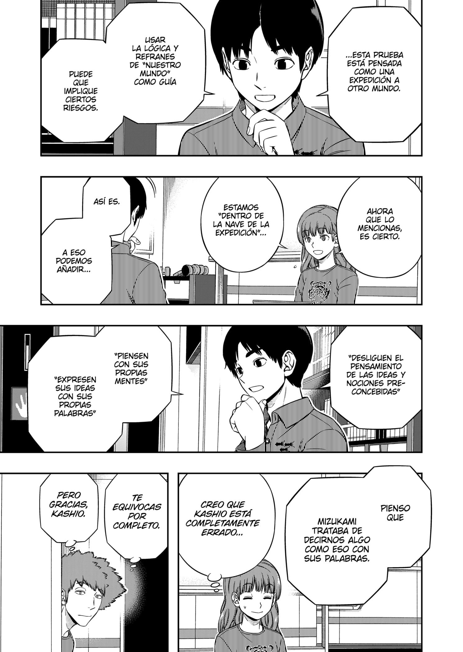 Read World Trigger es Manga Online