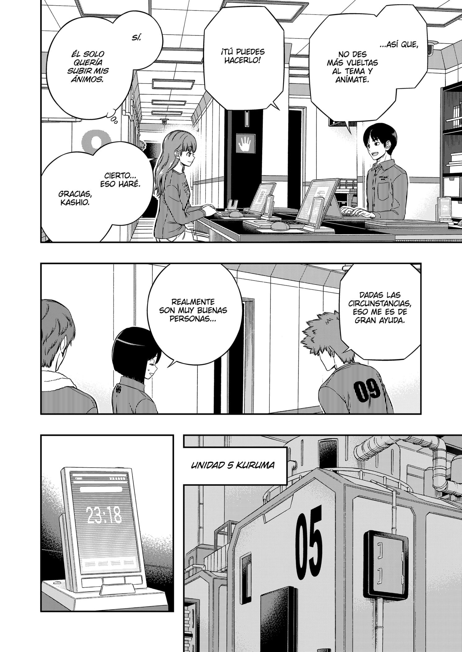 Read World Trigger es Manga Online